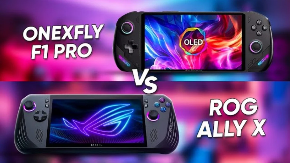 OneXFly F1 Pro vs ASUS ROG Ally X