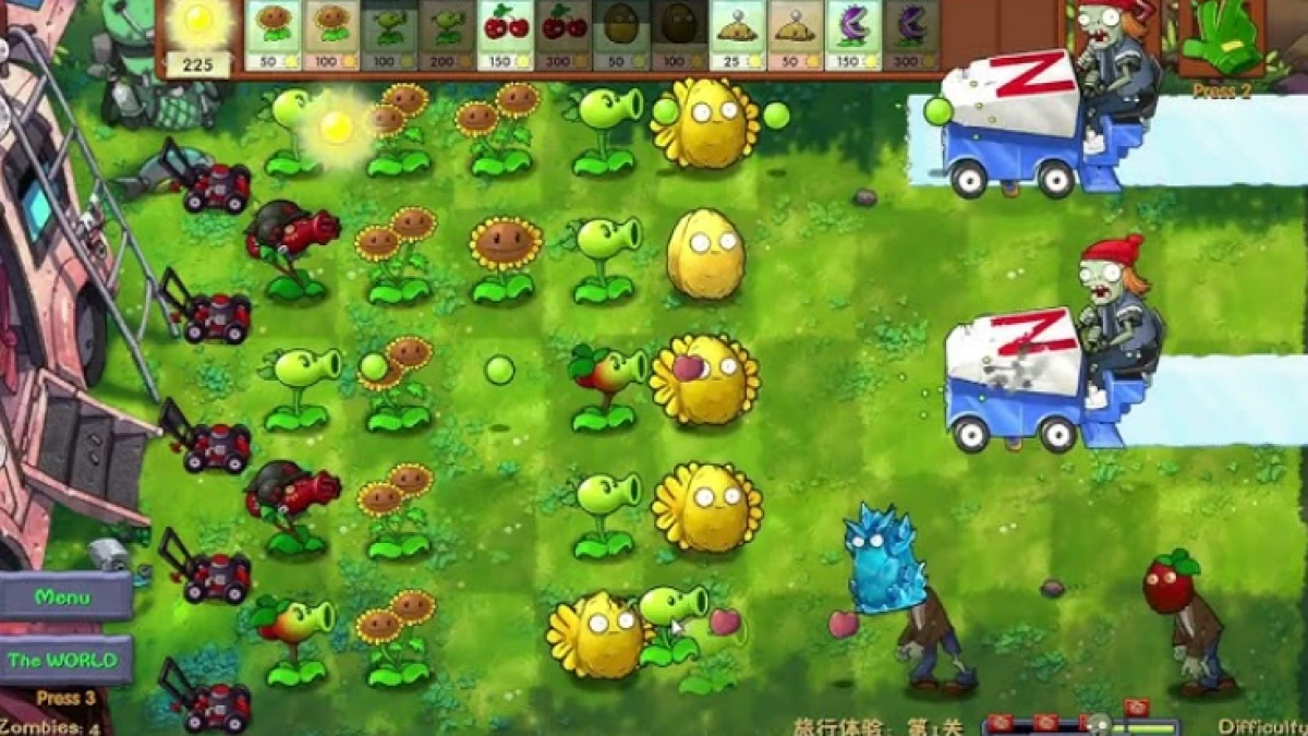 Downlaod PVZ Fusion 2.2.1 dengan Fitur Baru yang makin Seru!