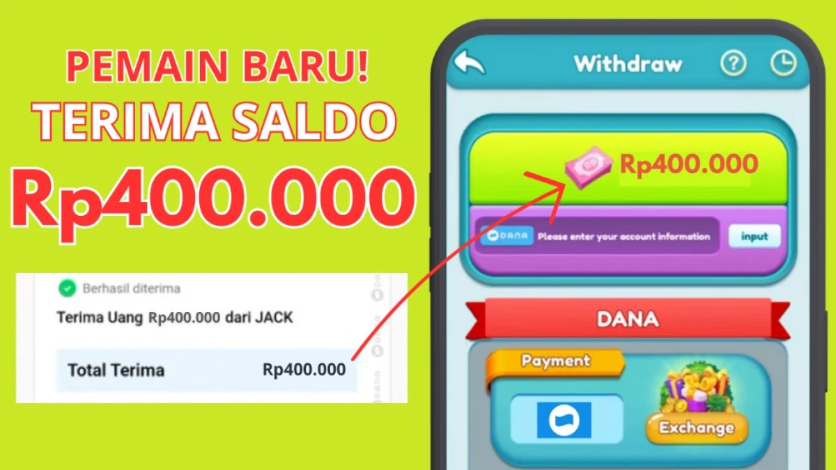 Game Penghasil Uang DANA Tanpa Modal Tercepat 2025