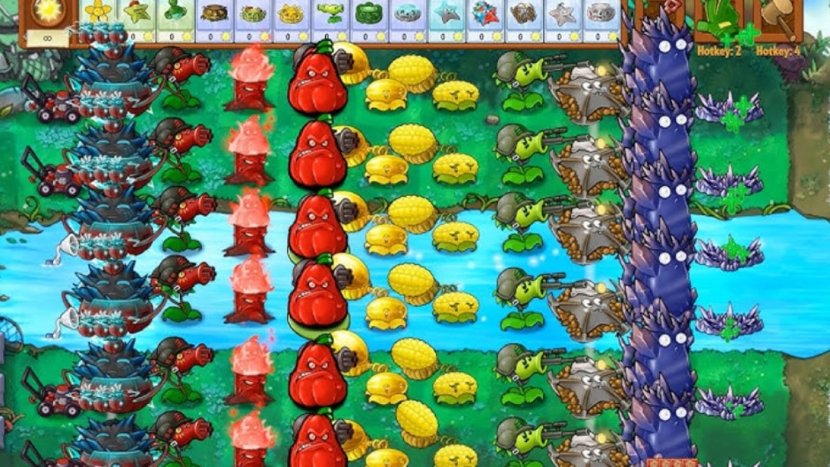 PVZ Fusion 2.2 untuk PC dan Android