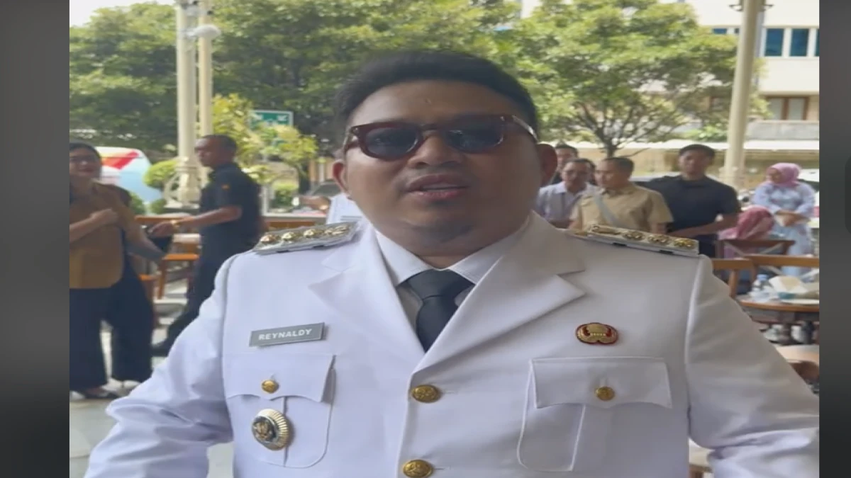 Bupati Subang Reynaldy Putra Andita