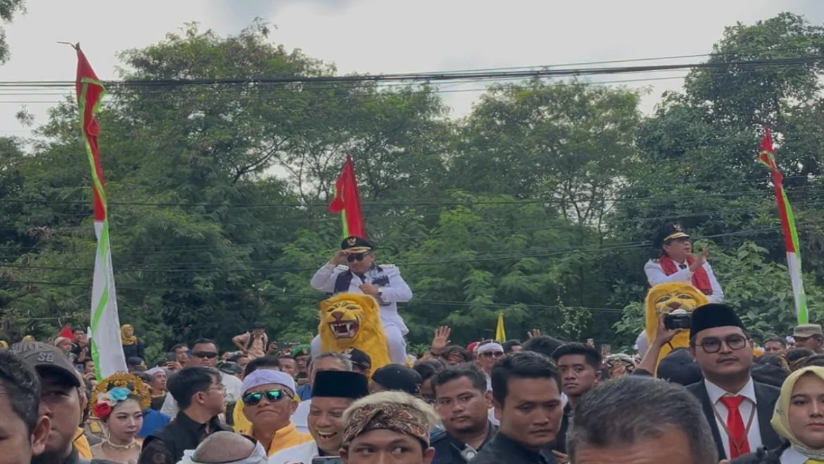 Sertijab Bupati SUbang