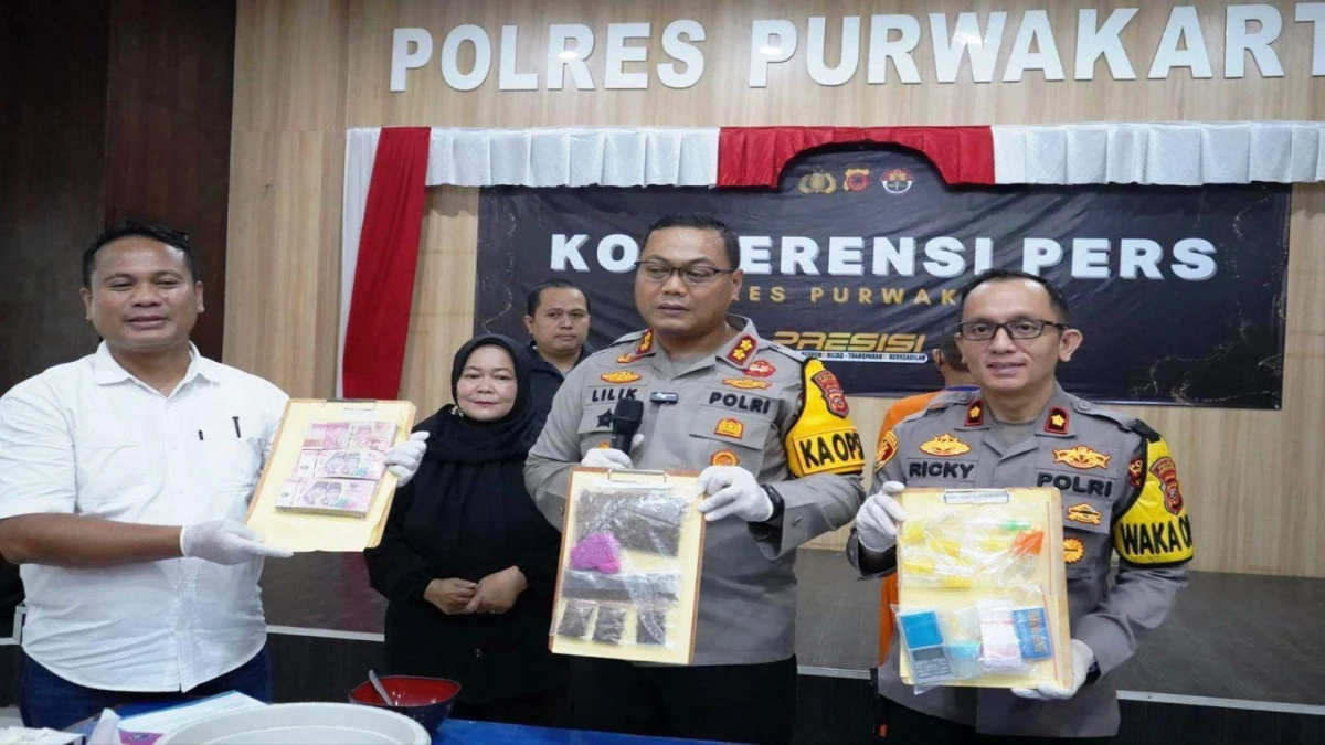Satresnarkoba Polres Purwakarta