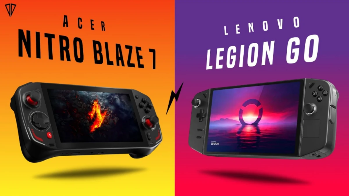 Acer Nitro Blaze 7 vs Lenovo Legion Go