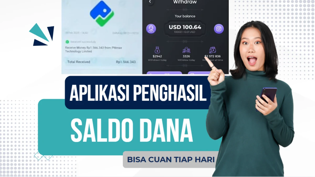 Aplikasi Penghasil Saldo Dana