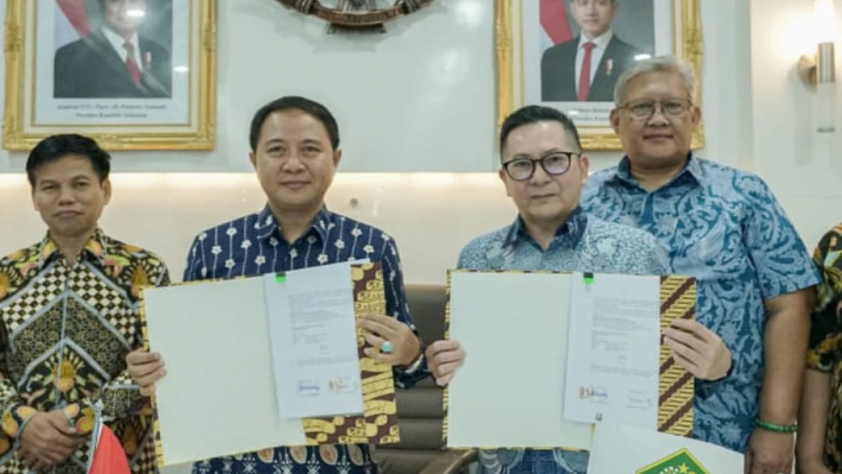 Kemenag dan Lion Air Teken Perjanjian Kerjasama Penerbangan Jemaah Haji 2025