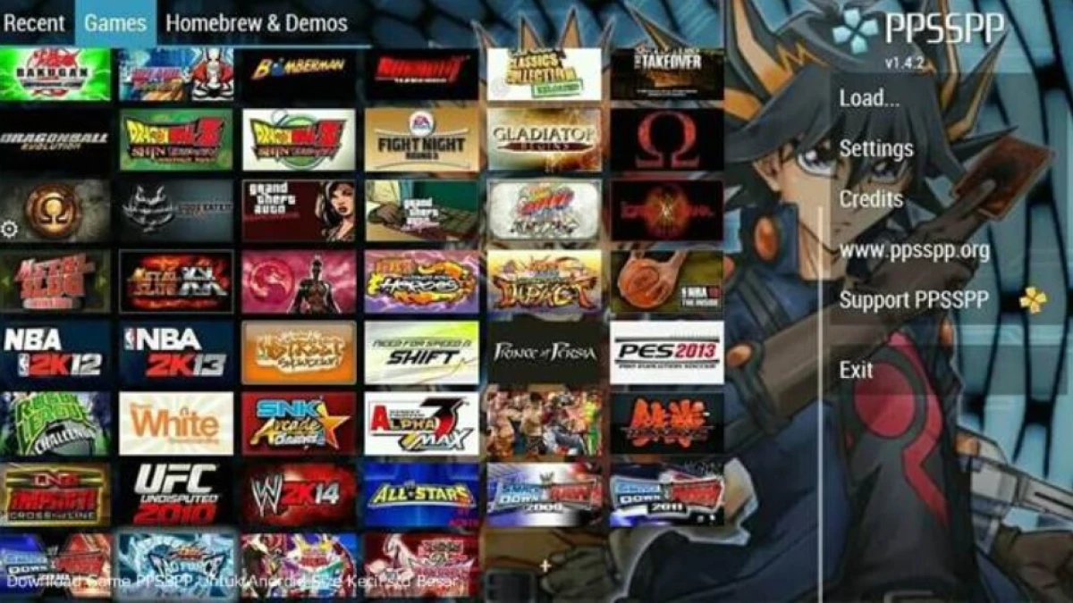 Kumpulan Link Download Game PPSSPP ISO Ukuran Kecil Terbaik 2025