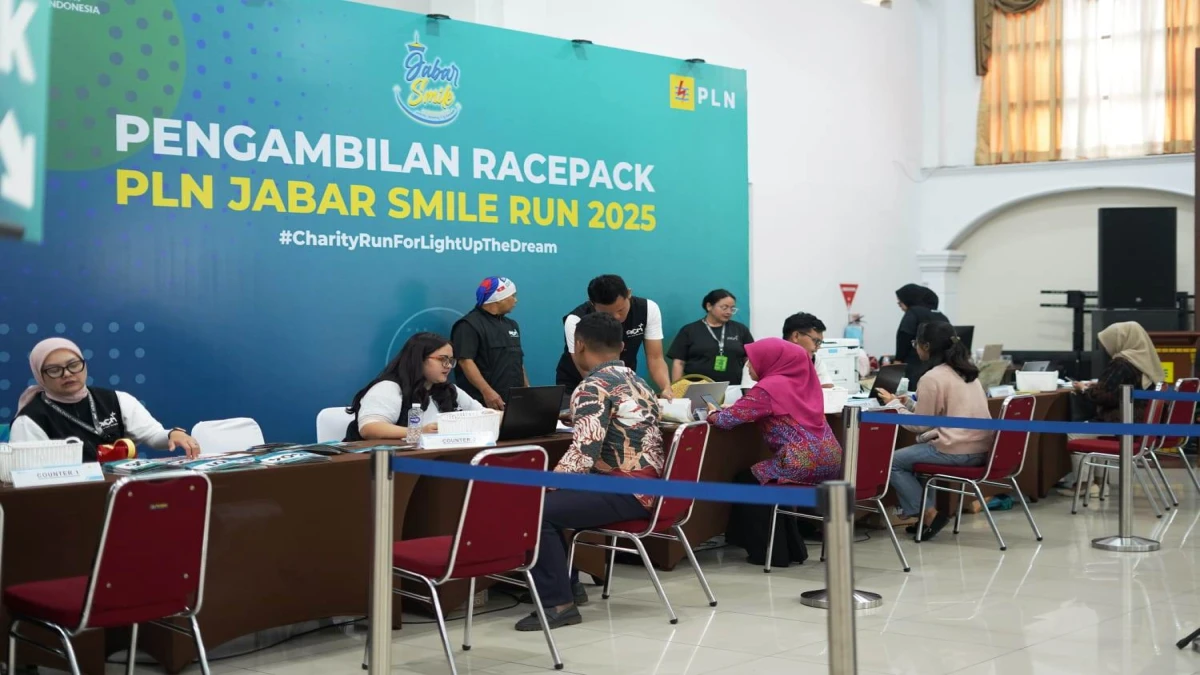 PLN Jabar Smile Run 2025