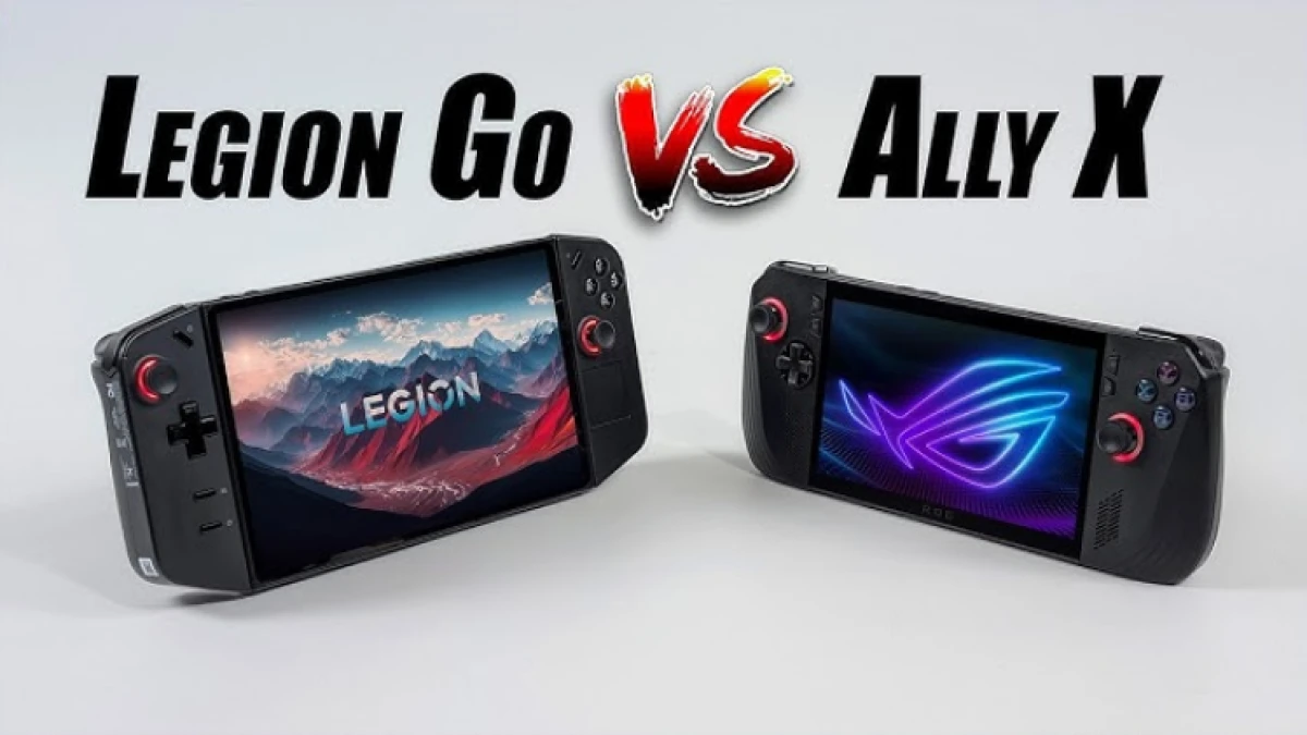 ROG Ally X vs Legion Go