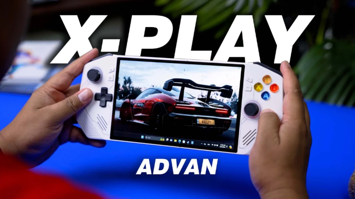 Advan X-Play vs Lenovo Legion Go