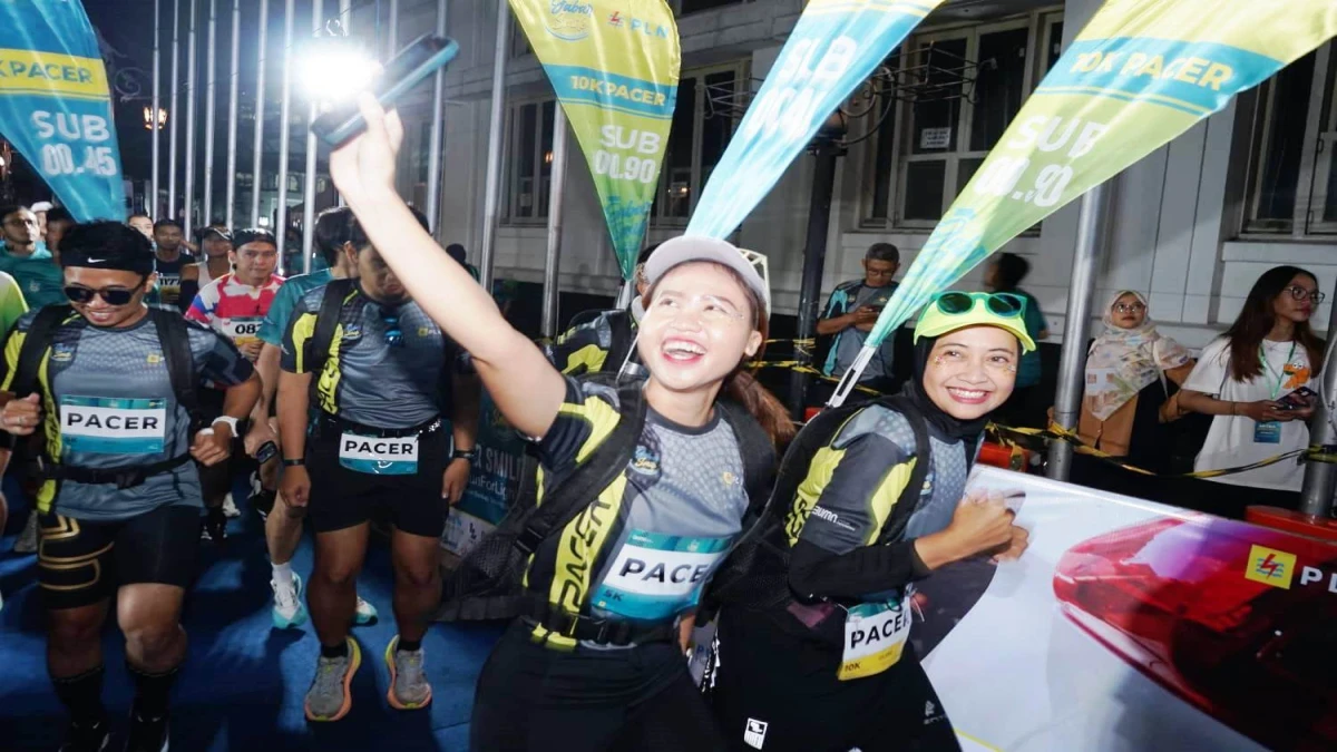 PLN Jabar Smile Run 2025