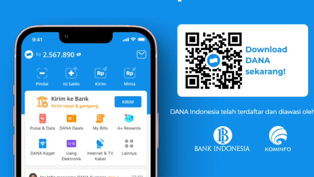 Apakah DANA Bisa Login di Web?