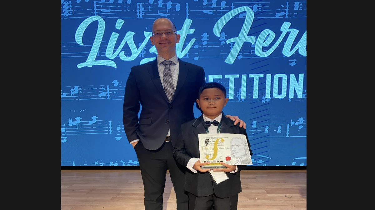 International Competition Liszt Ferenc in Malaysia