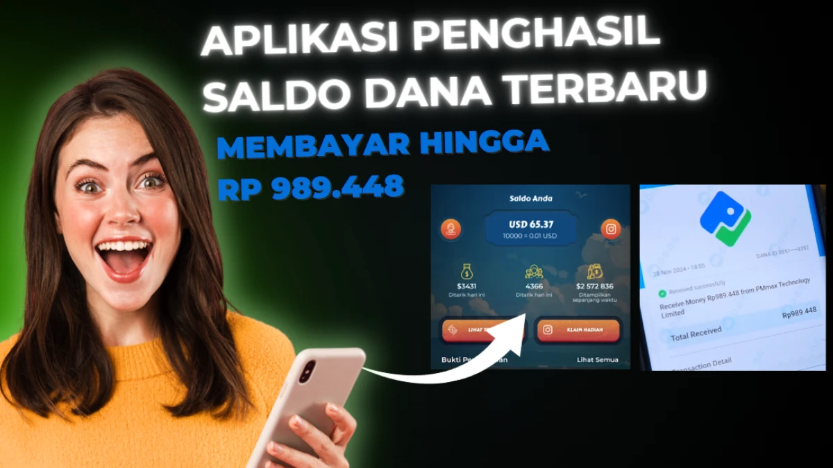 Aplikasi Penghasil Saldo Dana