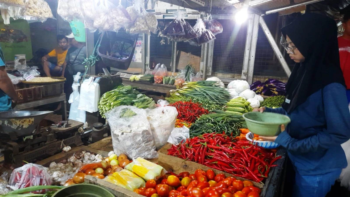 Pasar terminal Subang