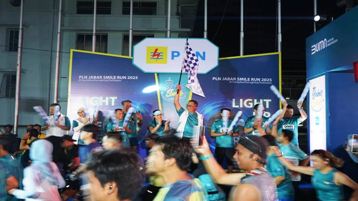 PLN Jabar Smile Run 2025