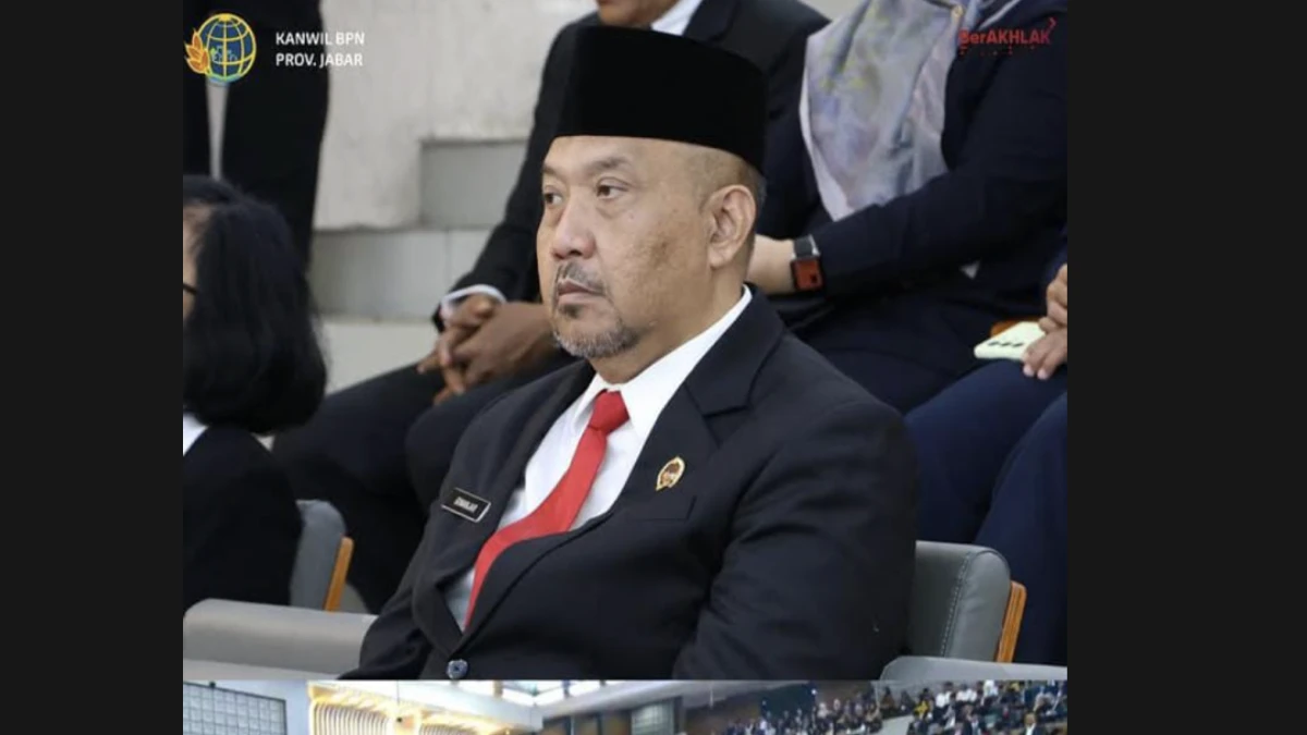 Kepala KANWIL BPN JABAR