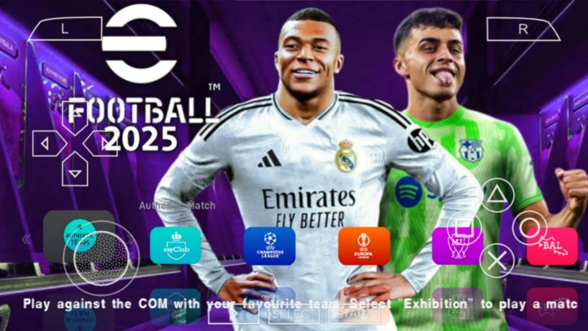 eFootball PES 2025