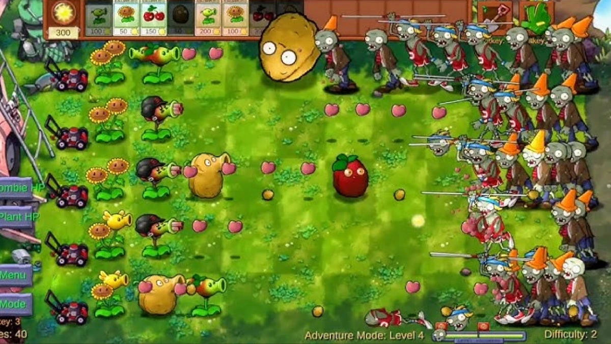 Kombinasi Tanaman Terkuat di PVZ Fusion Versi 3.0