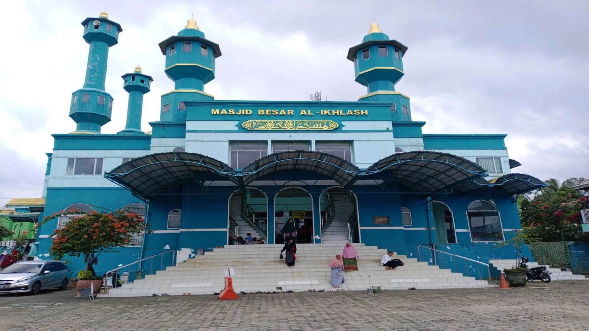 Masjid Besar Al-Ikhlash Subang