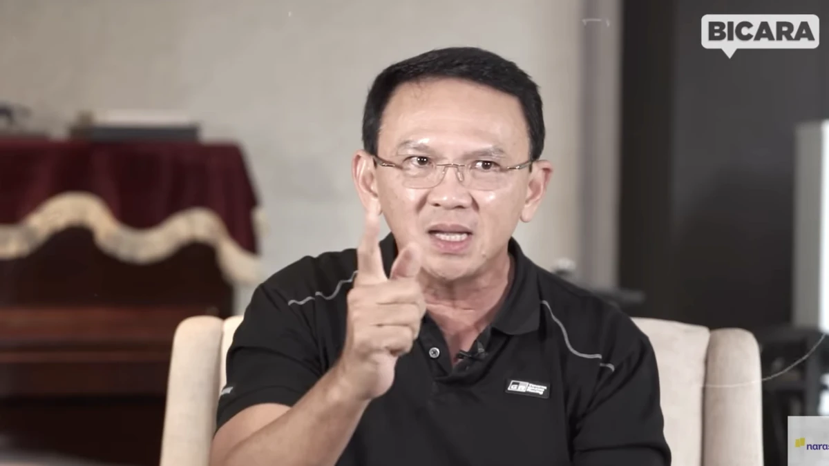 Ahok bicara soal pertamina