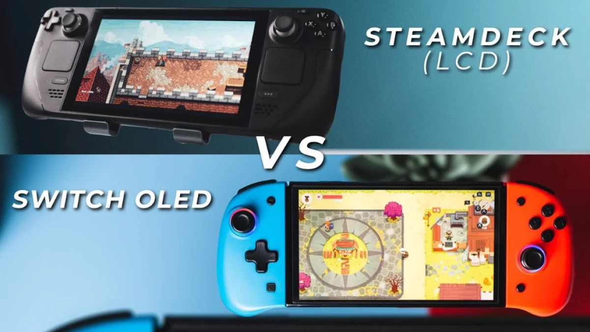 Perbandingan Steam Deck OLED dan Nintendo Switch OLED