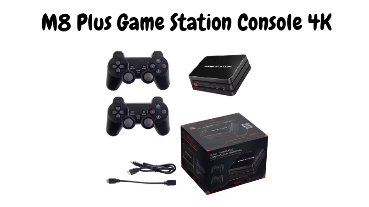 Spesifikasi M8 Plus Game Station Console 4K: Pengalaman Gaming Tanpa Batas