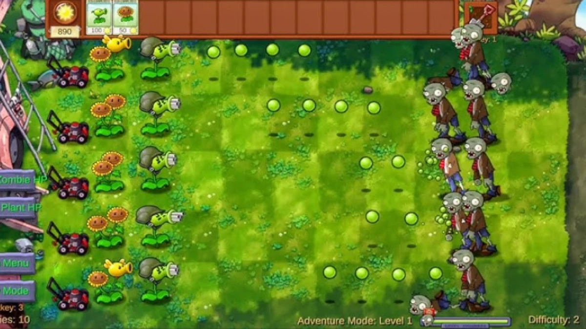 Combo Terkuat untuk Menang di PVZ Fusion 2.2.1