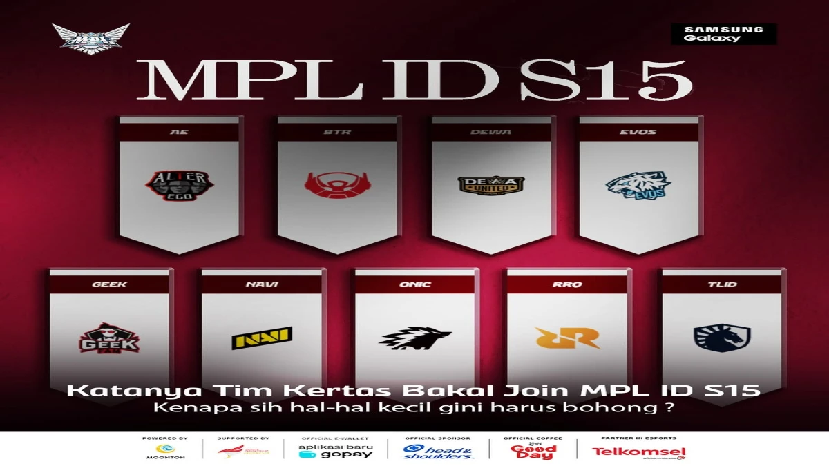 Jadwal MPL ID S15