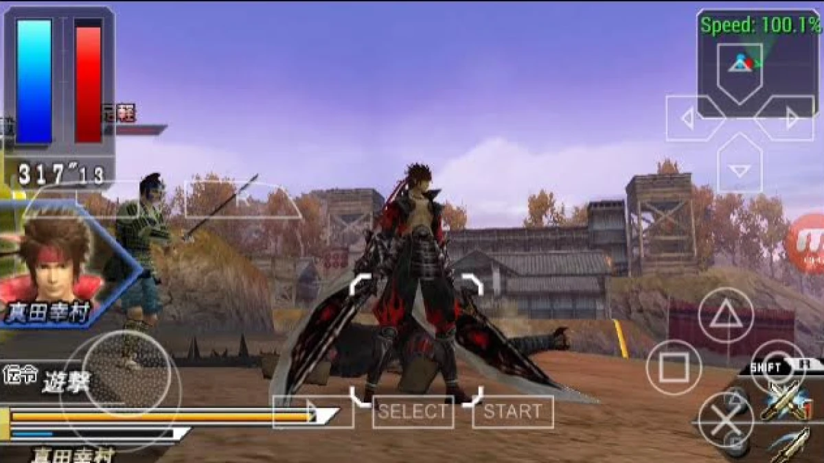 5 Karakter Terkuat di Game Basara 2 Heroes PPSSPP