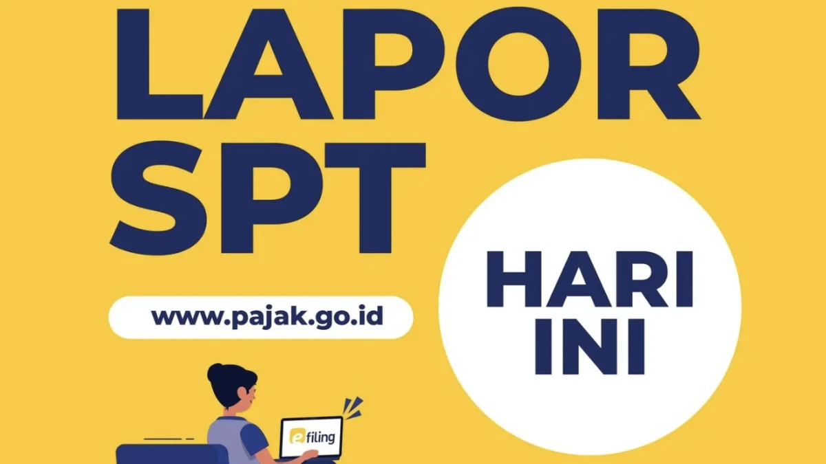 Cara Lapor SPT Online