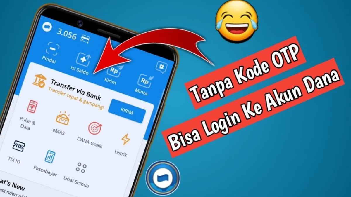 Login DANA Tanpa Kode OTP