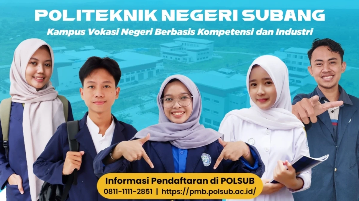 Politeknik Negeri Subang merupakan kampus vokasi negeri yang berbasis kompetensi dan industri.