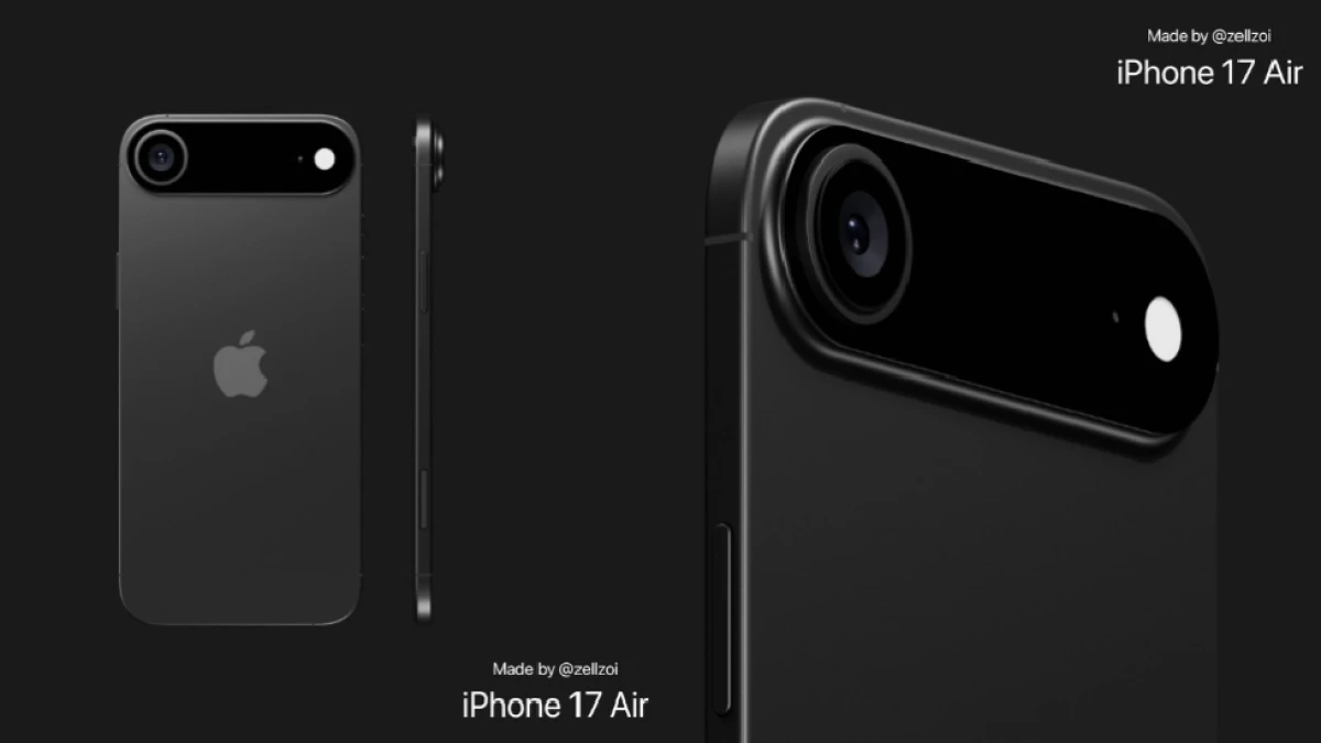 iPhone 17 Air