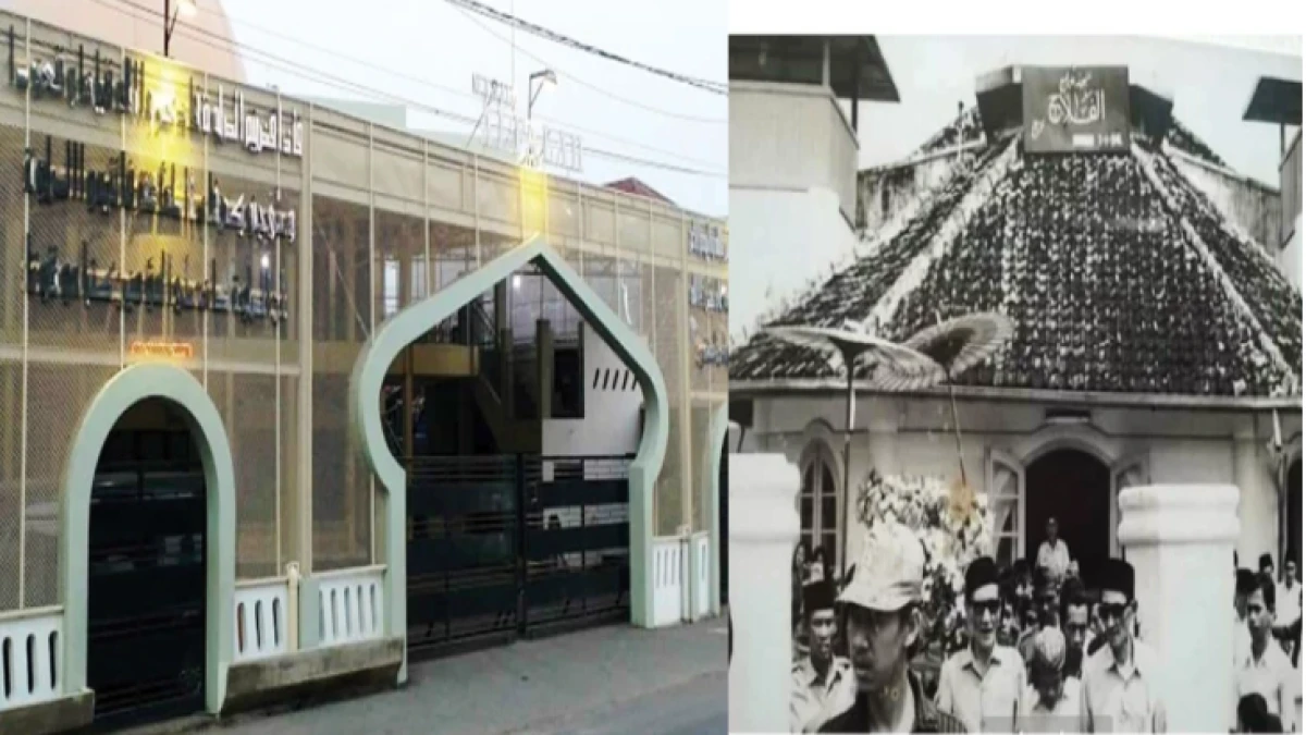 Masjid Al-Falah Cigadung Subang