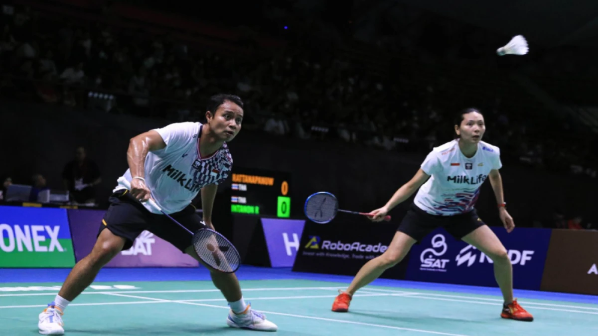 Jadwal Orleans Masters 2025 Kamis, 6 Maret: Rehan/Gloria Hadapi Wakil Malaysia di Babak 16 Besar