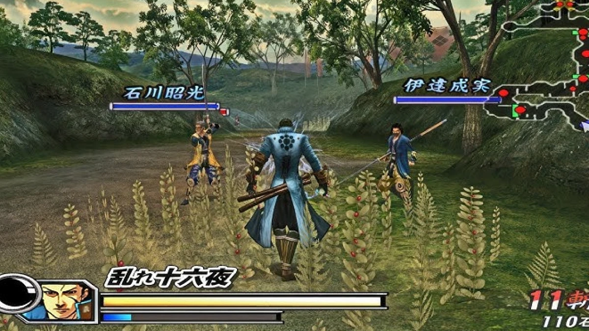 5 Rekomendasi Game yang Mirip Basara 2 Heroes PPSSPP