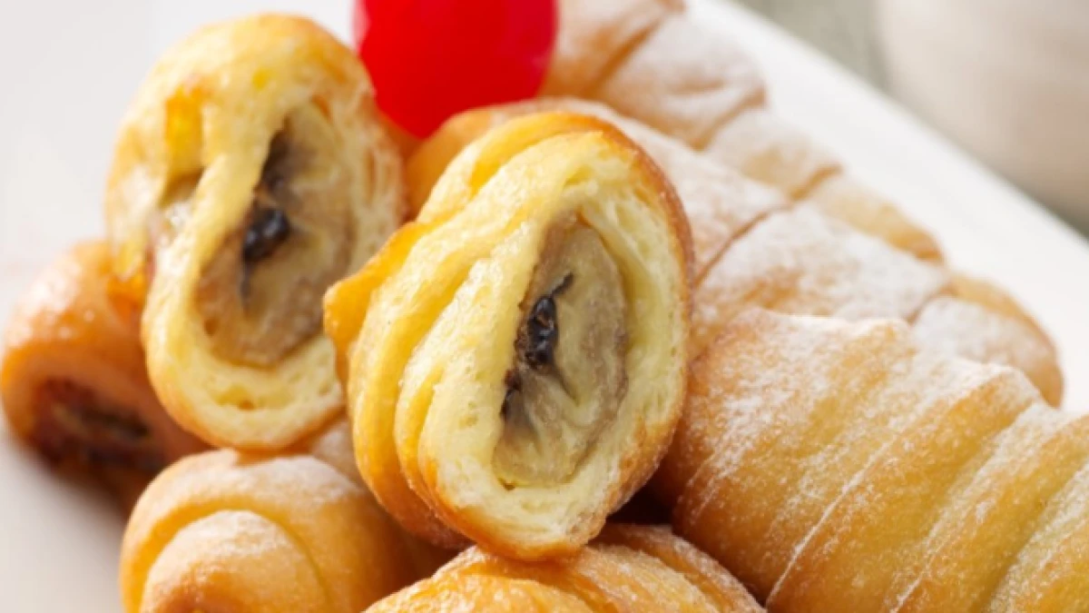 Resep Roti Goreng Isi Pisang Coklat, sangat Layak Dijadikan Camilan Berbuka Puasa