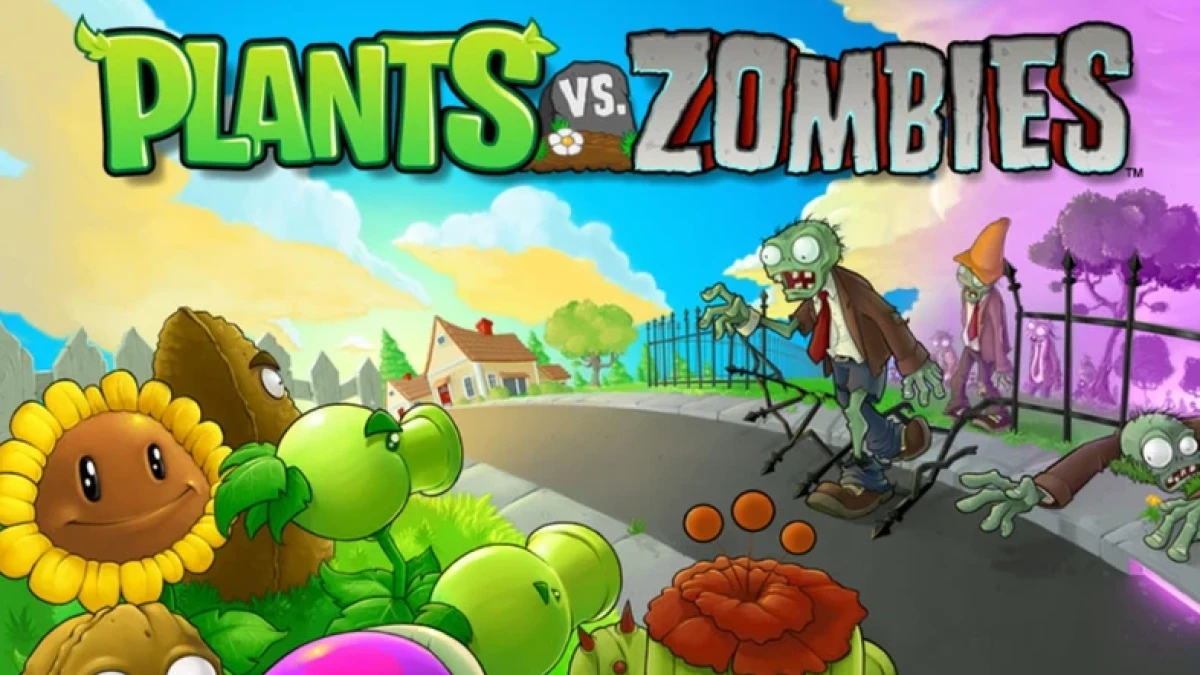 Senjata Tanaman PVZ Fusion Versi 2.2 untuk Melawan Invasi Zombie