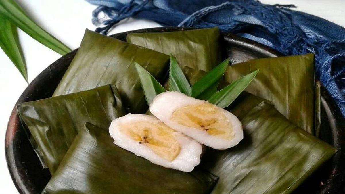 Resep Kue Nagasari Isi Pisang