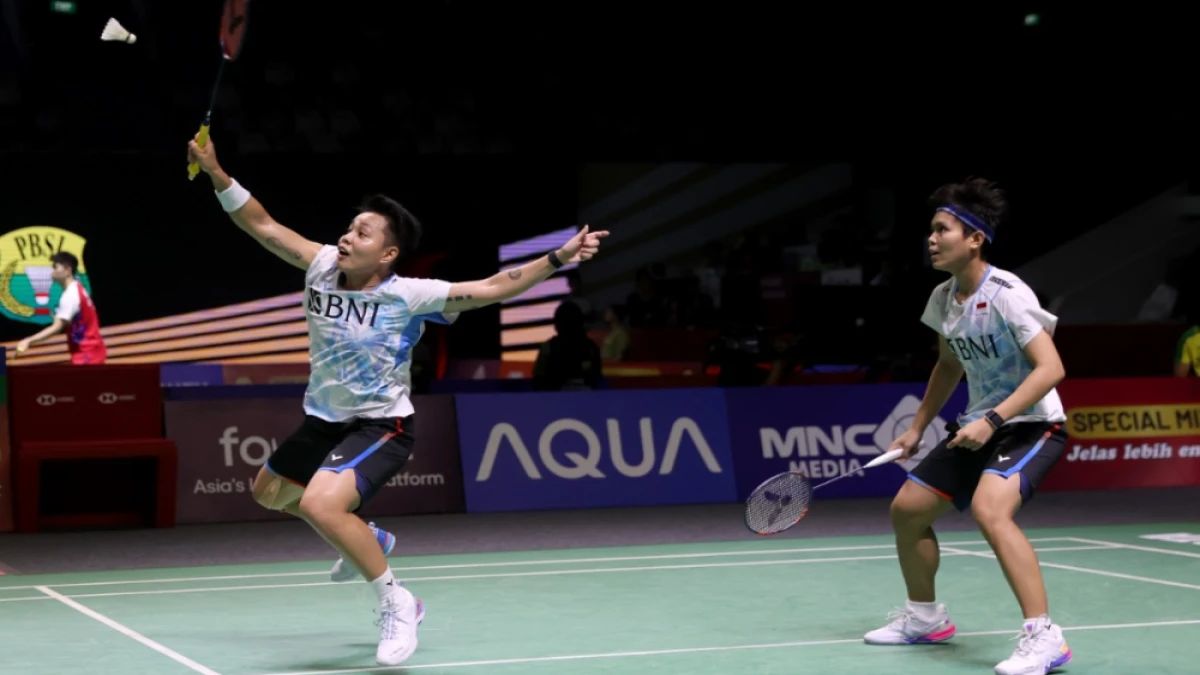 Jadwal Orleans Masters 2025 Jumat, 7 Maret: Apri/Fadia Tantang Baek/Lee di Perempat Final