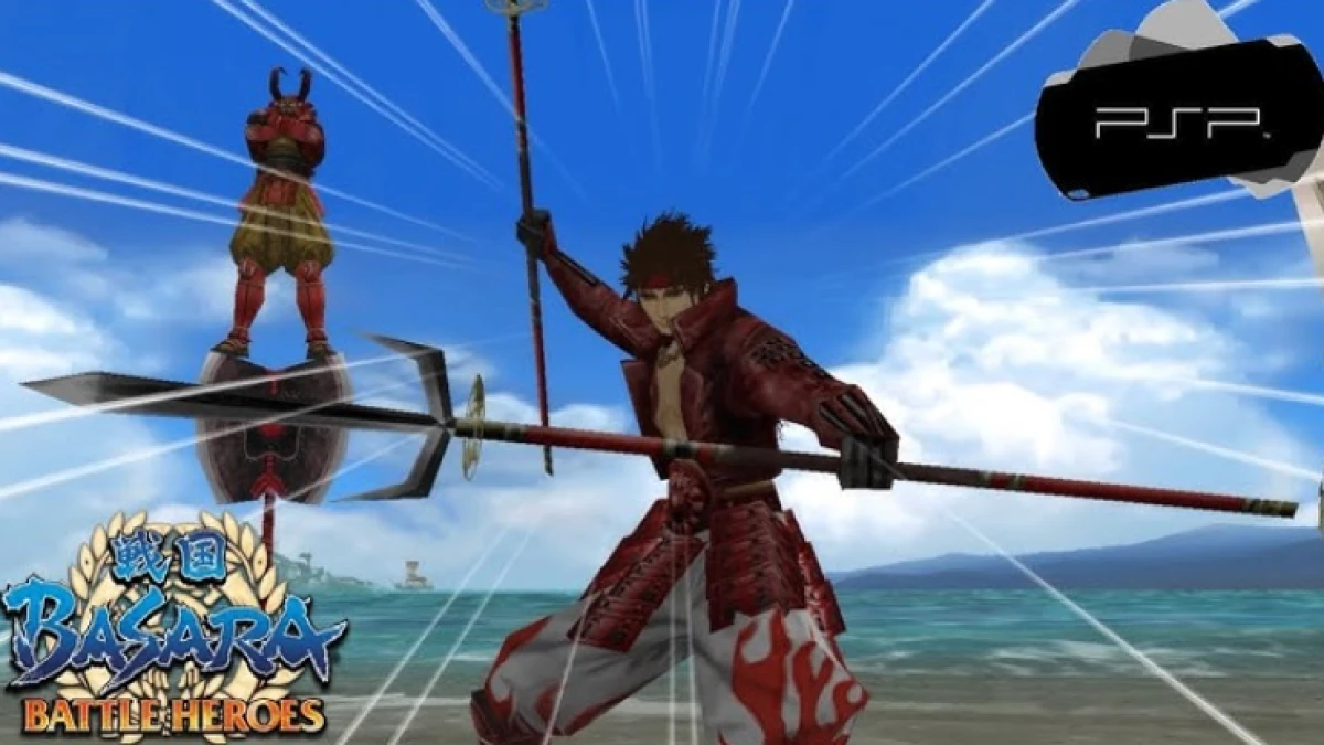 Basara 2 PPSSPP 200MB, Begini Cara Download dan Install!