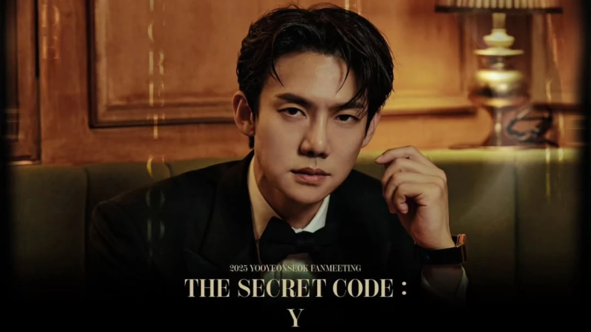 Harga Tiket Fan Meeting Yoo Yeon Seok 'The Secret Code: Y' di Jakarta, Mulai 1,2 Juta