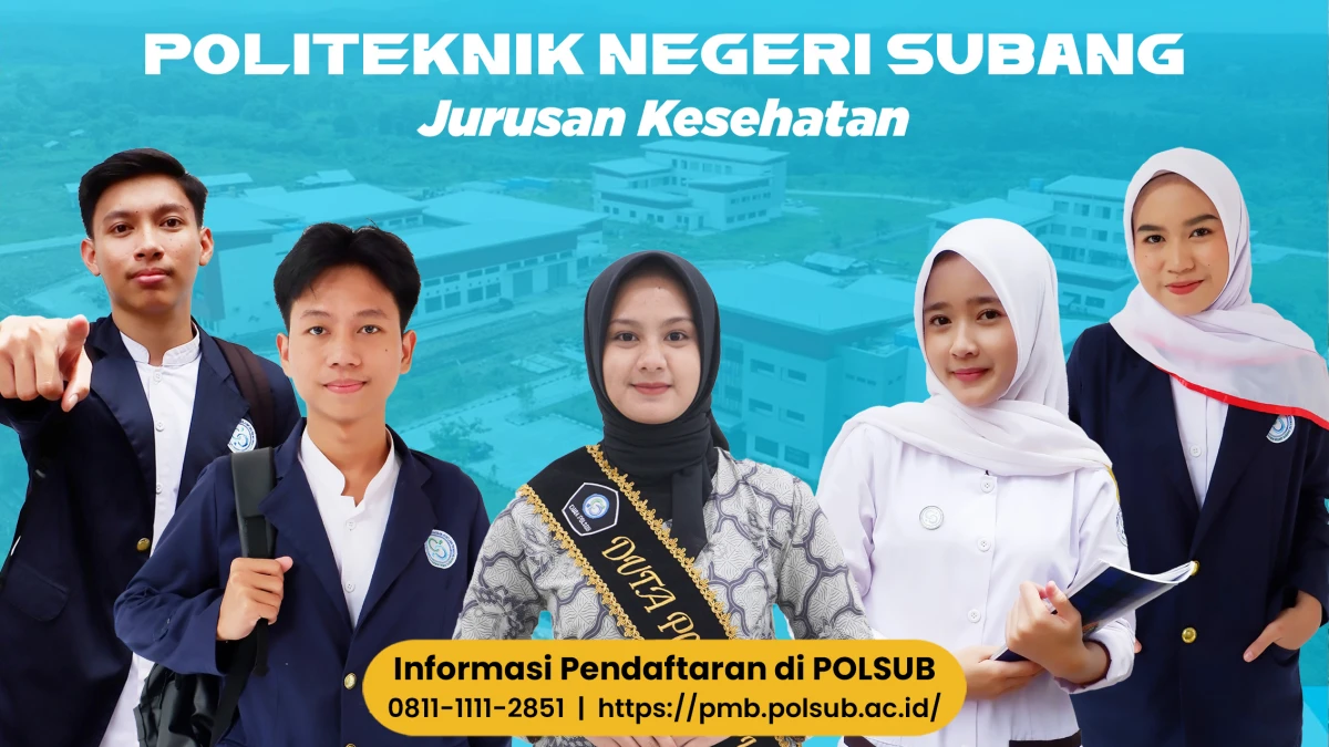 POLSUB melalui Jurusan Kesehatan, Program Studi Diploma Tiga Keperawatan hadir sebagai salah satu institusi yang menyiapkan lulusan dengan kemampuan Perawatan Luka Modern, membuat Deodorant Alami, hingga Dimsum yang mampu mencegah stunting.