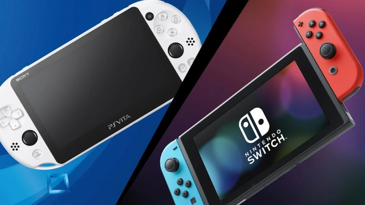 Nintendo Switch vs Sony PlayStation Vita