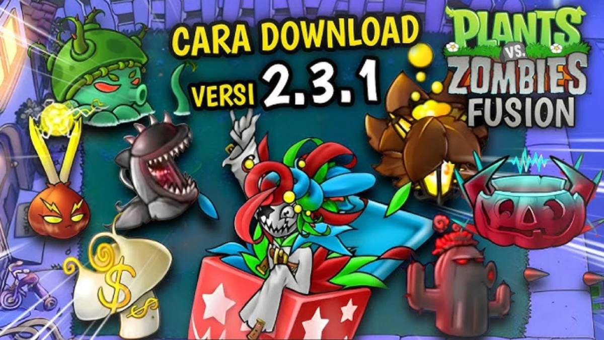 Download Plants vs Zombies Fusion 2.3.1 untuk Android dan PC