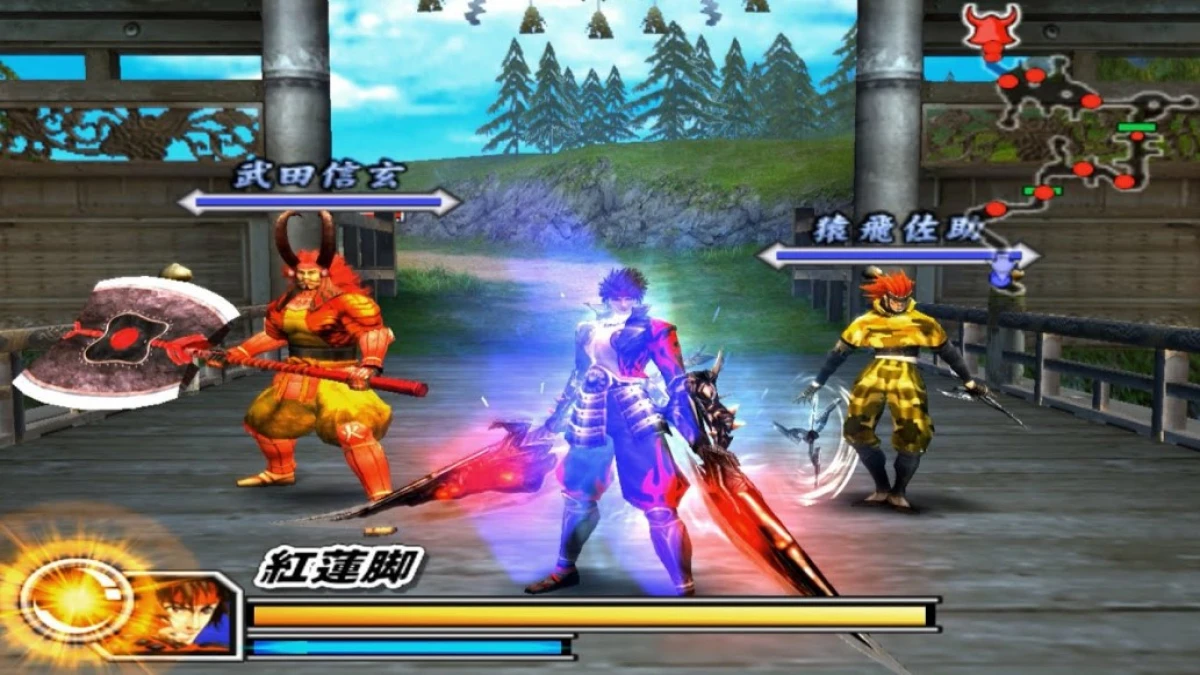 Download Sengoku Basara 2 Heroes ISO PS2 Untuk Android PPSSPP