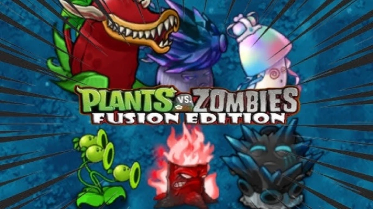 Tanaman Rahasia PVZ Fusion Versi 2.3.1 dengan Strategi Penggabungan yang Efektif