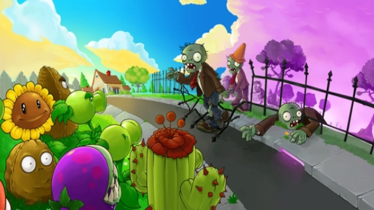 Tanaman Rahasia di PVZ Fusion Versi 2.2.2 yang Siap Menuntaskan Serangan Zombie