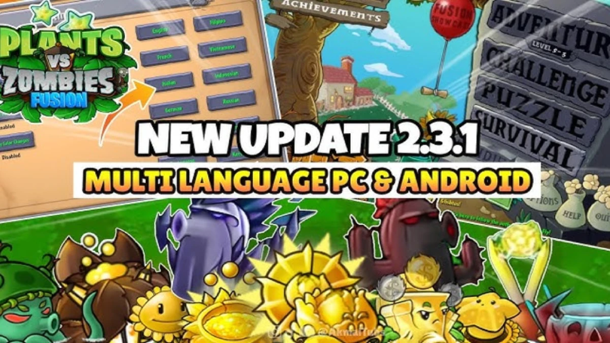 Cara Download PVZ Fusion 2.3.1 APK Mod di Android, Tersedia Mode Bahasa Indonesia